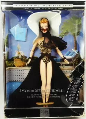 Barbie - Vedette de Cin�ma d\'Hollywood \ En Pause Soleil\  - Mattel 2000 (ref. 26925)