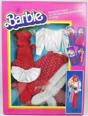 Barbie - V�tements Mode Spectaculaires - Mattel 1983 (ref.7217)