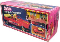 Barbie - VW Golf Convertible Cabriolet - Mattel 1981 (ref.8298)