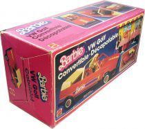 Barbie - VW Golf Convertible Cabriolet - Mattel 1981 (ref.8298)