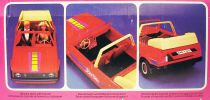 Barbie - VW Golf Convertible Cabriolet - Mattel 1981 (ref.8298)