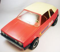 Barbie - VW Golf Convertible Décapotable - Mattel 1981 (ref.8298)