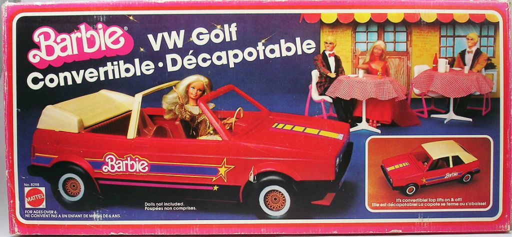 Barbie - Habillage Pret a Porter - Mattel 1987 (ref.4434)