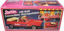 Barbie - VW Golf Convertible Décapotable - Mattel 1981 (ref.8298)