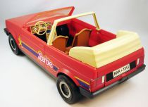 Barbie - VW Golf Convertible Décapotable - Mattel 1981 (ref.8298)