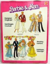 Barbie - Wedding Fashions Lovely Bride - Mattel 1979 (ref.1416)