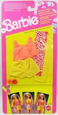 Barbie -Fashion Wraps - Mattel 1991 (ref.2936)