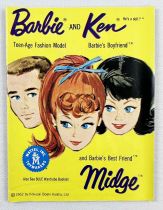 Barbie, Ken & Midge - Teen-Age Fashion Models