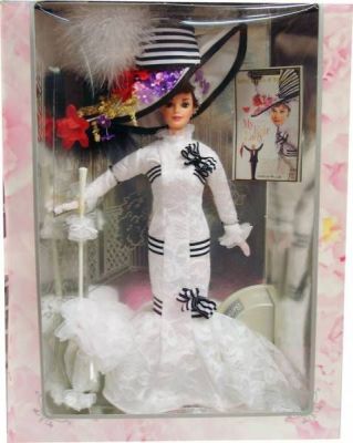 Barbie my fair sales lady eliza doolittle