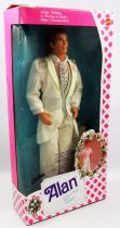 Barbie at Midge Wedding - Alan Groom of Midge - Mattel 1990 (ref.9607)