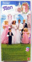 Barbie at Midge Wedding - Alan Groom of Midge - Mattel 1990 (ref.9607)