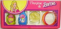 Barbie Beauty Set - \'\'Barbie hygiene\'\' - Mattel 1977 (ref.10/504)