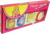 Barbie Beauty Set - \'\'Barbie hygiene\'\' - Mattel 1977 (ref.10/504)