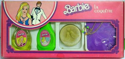 barbie beauty set