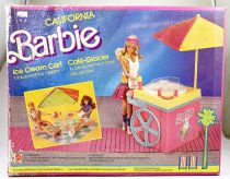 Barbie California Ice Cream Cart - Mattel 1987 (ref.5163)