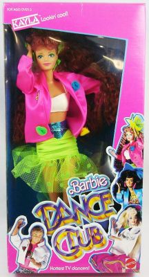 Barbie Dance Club Kayla Mattel 1989 ref.3512