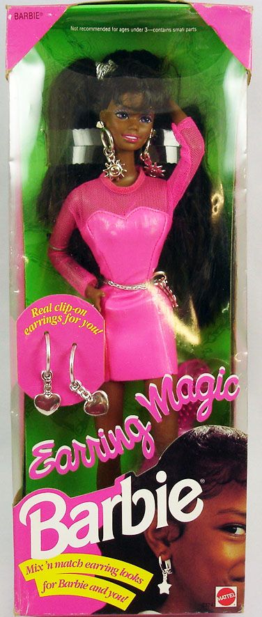  Poupée Barbie Noire - Mattel