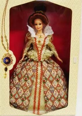 Barbie Elisab�thaine - Mattel 1994 (ref.12792)