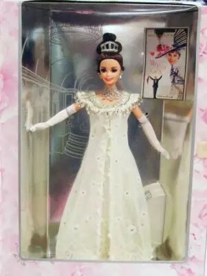 Barbie Eliza Doolittle (Bal de l\'Embassade) My Fair Lady - Mattel 1996 (ref.15500)