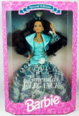 Barbie Emeral Elegance - Mattel 1994 (ref. 12323)