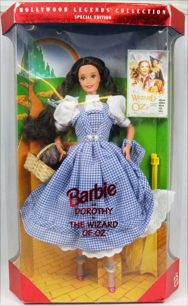 Barbie En Dorothy Dans Le Magicien Doz Mattel 1994 Ref12701 