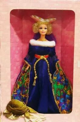 Barbie Epoque M�di�vale - Mattel 1994 (ref.12791)