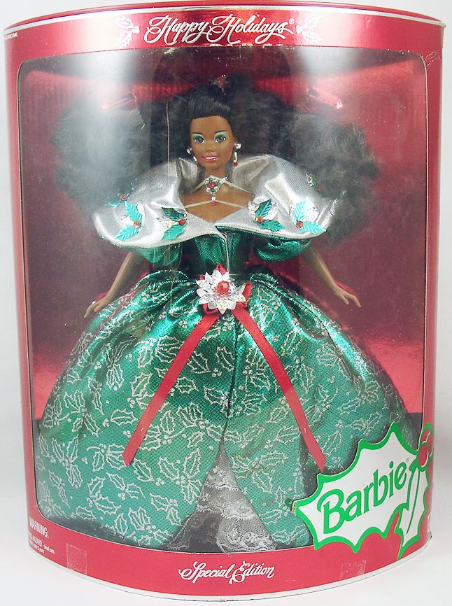 barbie special edition happy holidays 1995