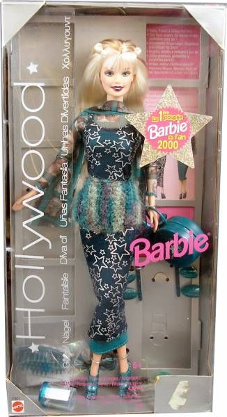 Barbie Hollywood Nails - Mattel 1999 (ref. 17857)