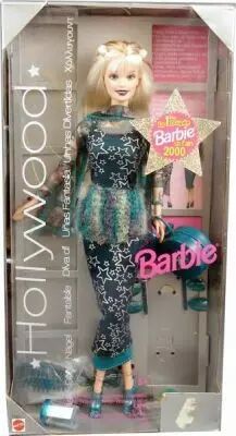 Barbie Hollywood Nails Fantaisie - Mattel 1999 (ref.17857)