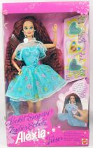 Barbie Locket Surprise Alexia Trésor - Mattel 1993 (ref.11209)