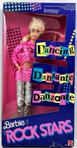 Barbie Rock Stars - Barbie Dansante - Mattel 1986 (ref.3055)