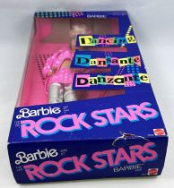 Barbie Rock Stars - Barbie Dansante - Mattel 1986 (ref.3055)