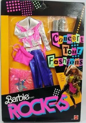 Barbie Rock Stars - La Discothèque - Mattel 1986 (ref.3080