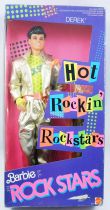 Barbie Rock Stars - Derek Hot Rockin\' Fun - Mattel 1986 (ref.3173)