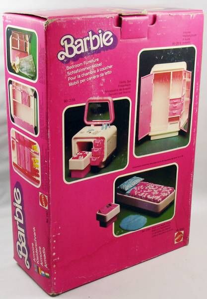 Barbie's Bedroom - Mattel 1978 (ref.2150)