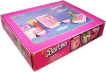 Chambre à coucher de Barbie - Mattel 1978 ref.2150 (1)