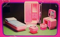 Chambre à coucher de Barbie - Mattel 1978 ref.2150 (2)