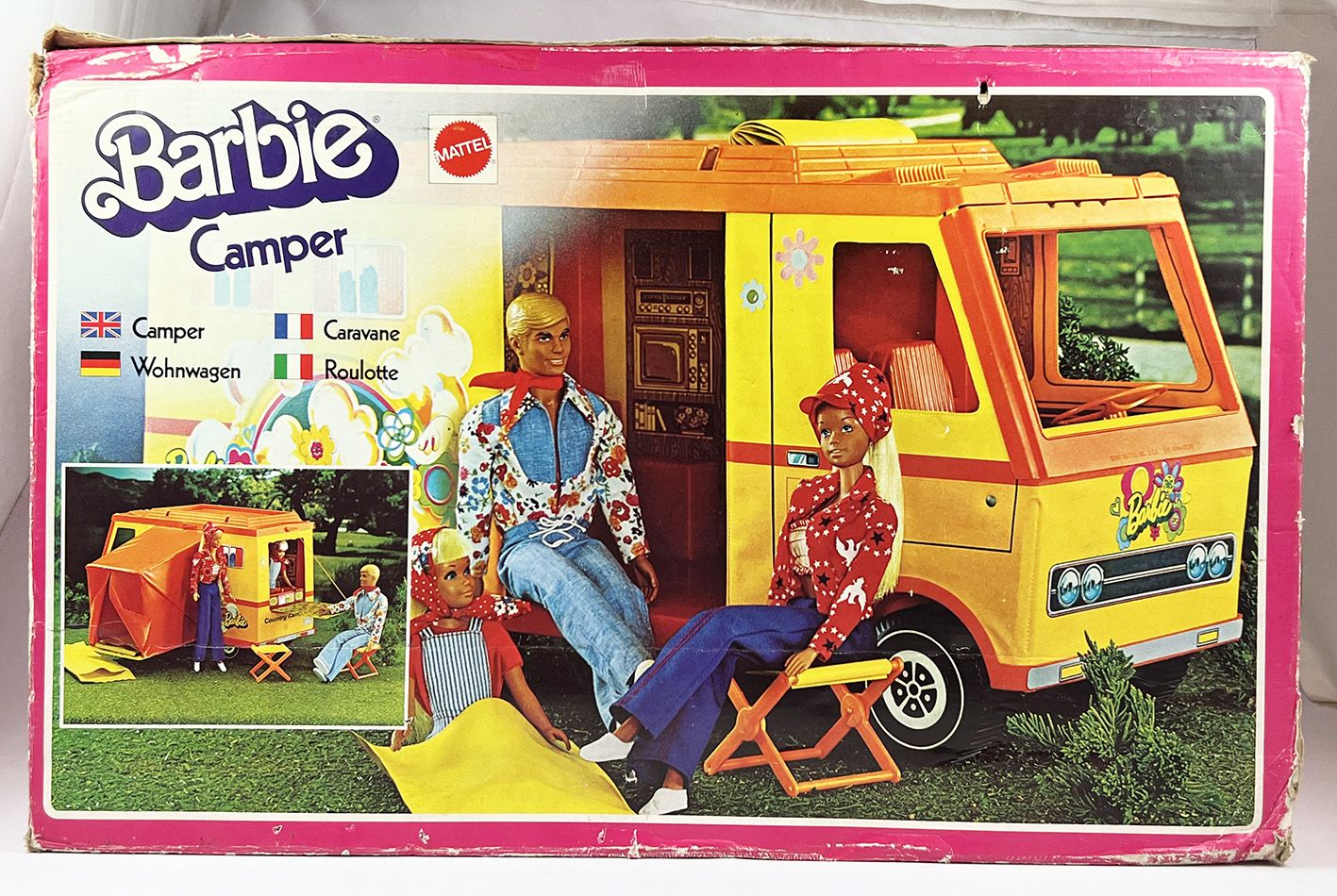 Barbie's Camper- Mattel 1974 (ref.90-4994)