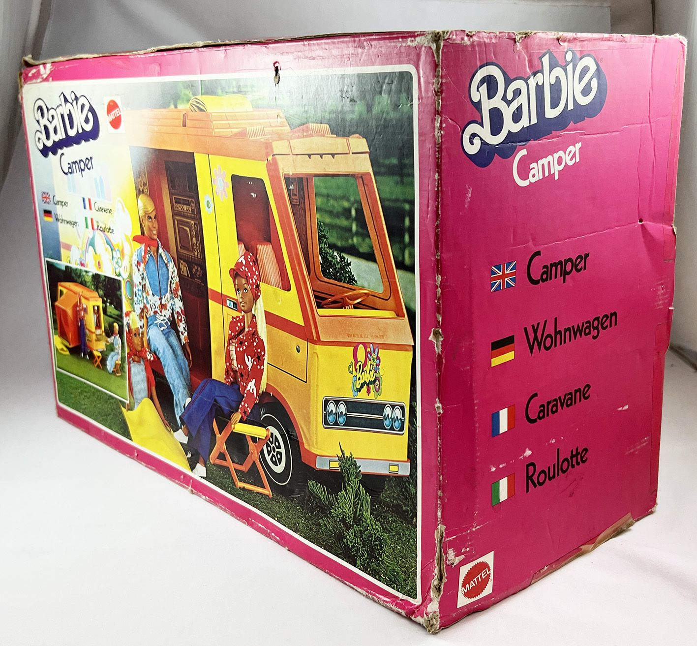 Camper de barbie online de los 90