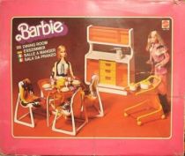 Barbie\'s Dinning Room - Mattel 1977 (ref.2152)