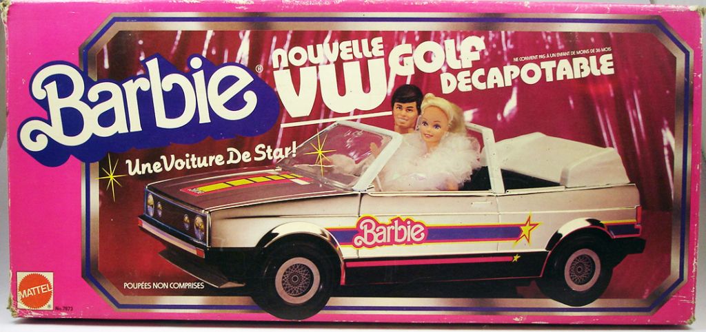 Barbie - VW Cabriolet Mattel 1984