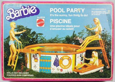 Barbie's Pool Party - Mattel 1980 (ref.8219)