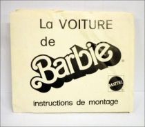 Barbie\'s Star\'Vette - Mattel 1976 (ref.9831)