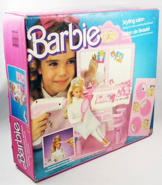 Barbie's Styling salon - Mattel 1987 (ref.3873)