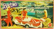 Barbie\\\'s Trailer with boat - Mattel 1979 (ref.3631)