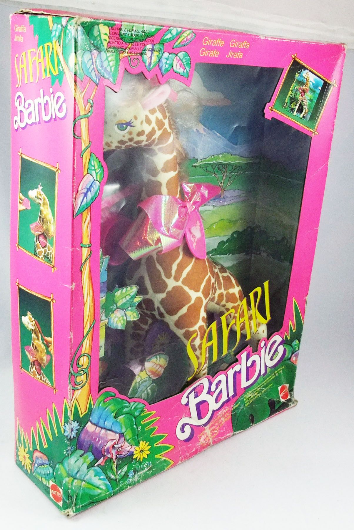 Overlappen Groene bonen Lijkt op Barbie Safari - Giraffe - Mattel 1988 (ref.1395)