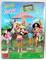 Barbie Safari - La Girafe - Mattel 1988 (ref.1395)