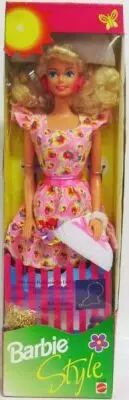 Barbie Denim 'n Ruffles – 1994 – Mattel #12371 – Édition Spéciale – Neuf En Boîte