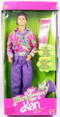 barbie ultra chevelure