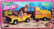 barbie_western___le_vehicule_rodeo_4x4_et_le_van_pour_cheval___mattel_1980_ref.3744